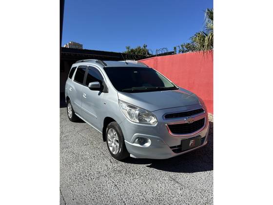 CHEVROLET SPIN 1.8 LTZ 8V FLEX 4P AUTOMÁTICO CHEVROLET SPIN 1.8 LTZ 8V FLEX 4P AUTOMÁTICO
